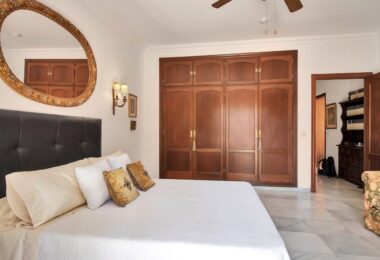 Colonial style villa in the area of San Pedro beach.