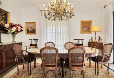 Colonial style villa in the area of San Pedro beach.