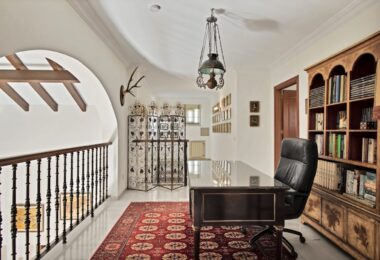 Colonial style villa in the area of San Pedro beach.