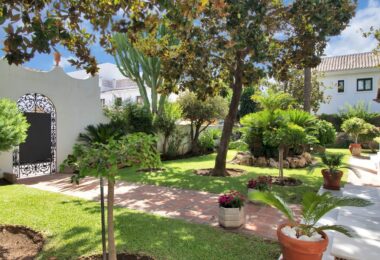 Colonial style villa in the area of San Pedro beach.