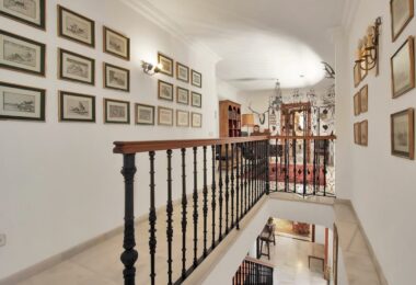 Colonial style villa in the area of San Pedro beach.