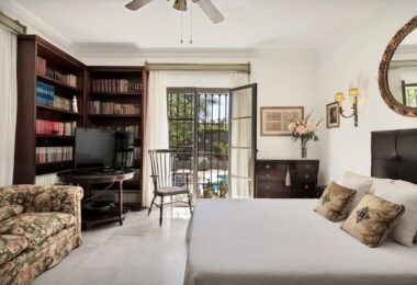 Colonial style villa in the area of San Pedro beach.