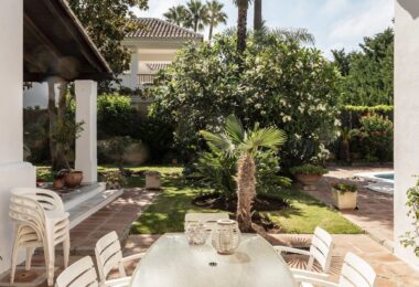 Colonial style villa in the area of San Pedro beach.
