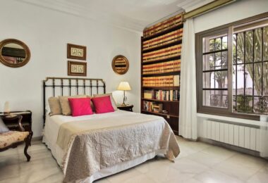 Colonial style villa in the area of San Pedro beach.