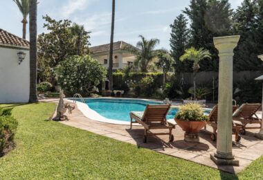 Colonial style villa in the area of San Pedro beach.