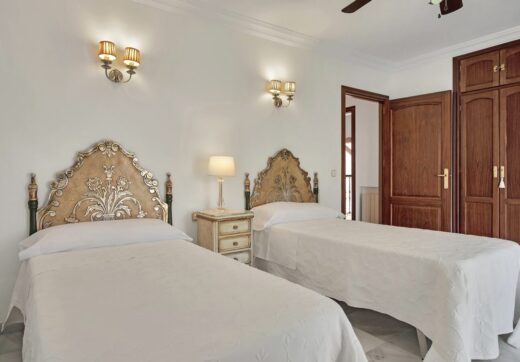Colonial style villa in the area of San Pedro beach.