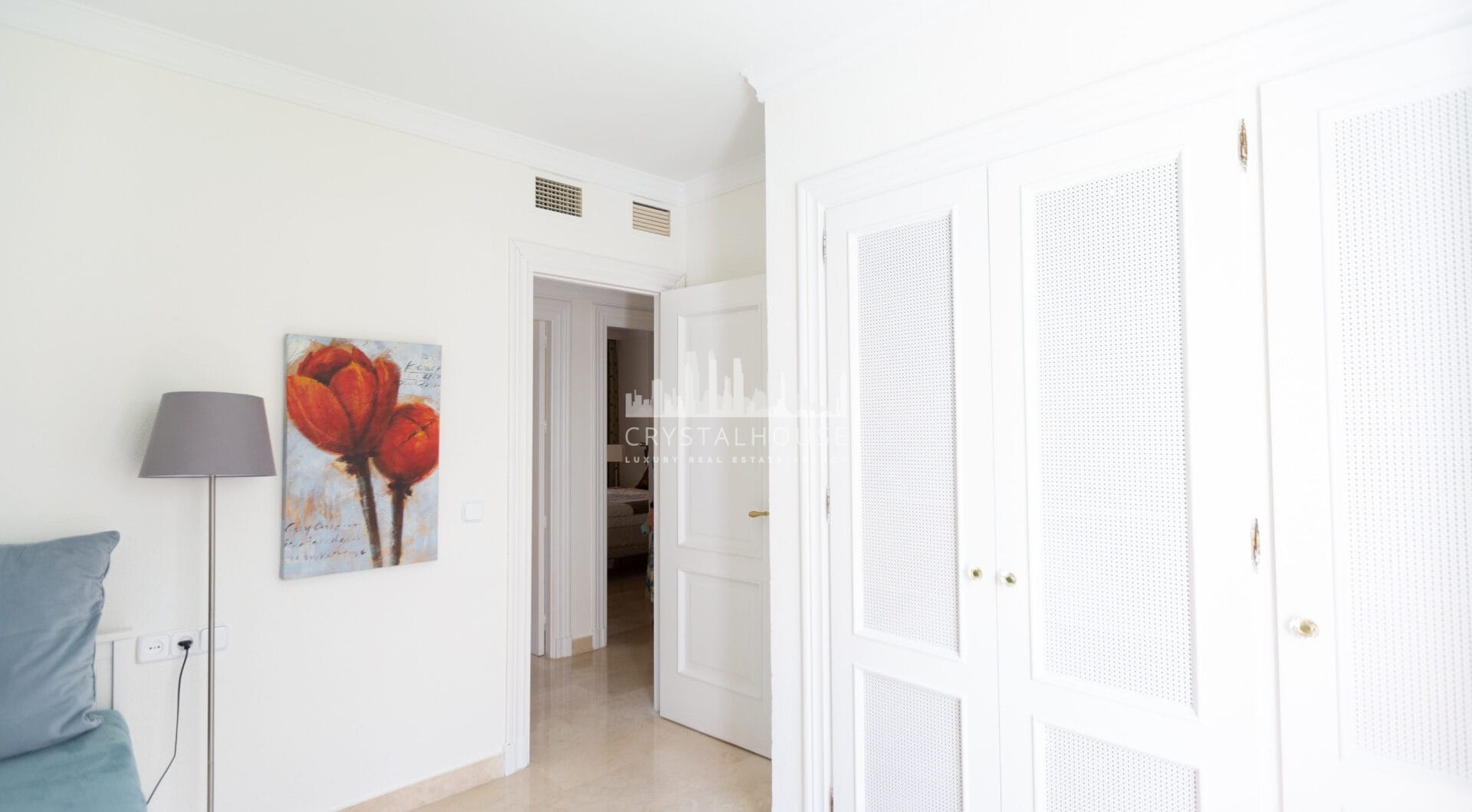 Penthouse overlooking the lake and the golf course in La Quinta – 3 bedrooms