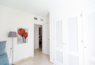 Penthouse overlooking the lake and the golf course in La Quinta – 3 bedrooms