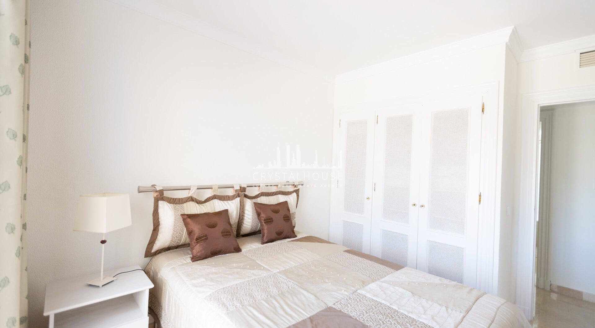 Penthouse overlooking the lake and the golf course in La Quinta – 3 bedrooms