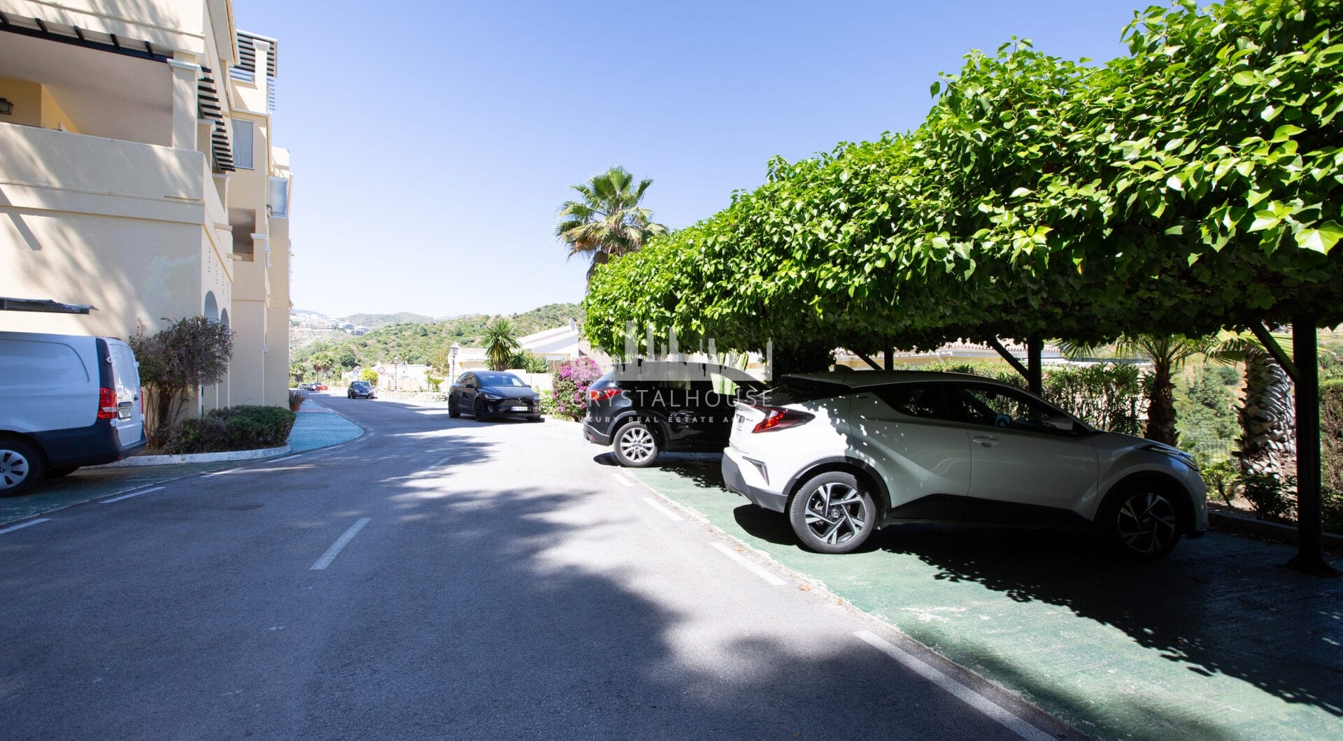 Penthouse overlooking the lake and the golf course in La Quinta – 3 bedrooms