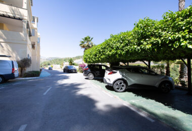 Penthouse overlooking the lake and the golf course in La Quinta – 3 bedrooms