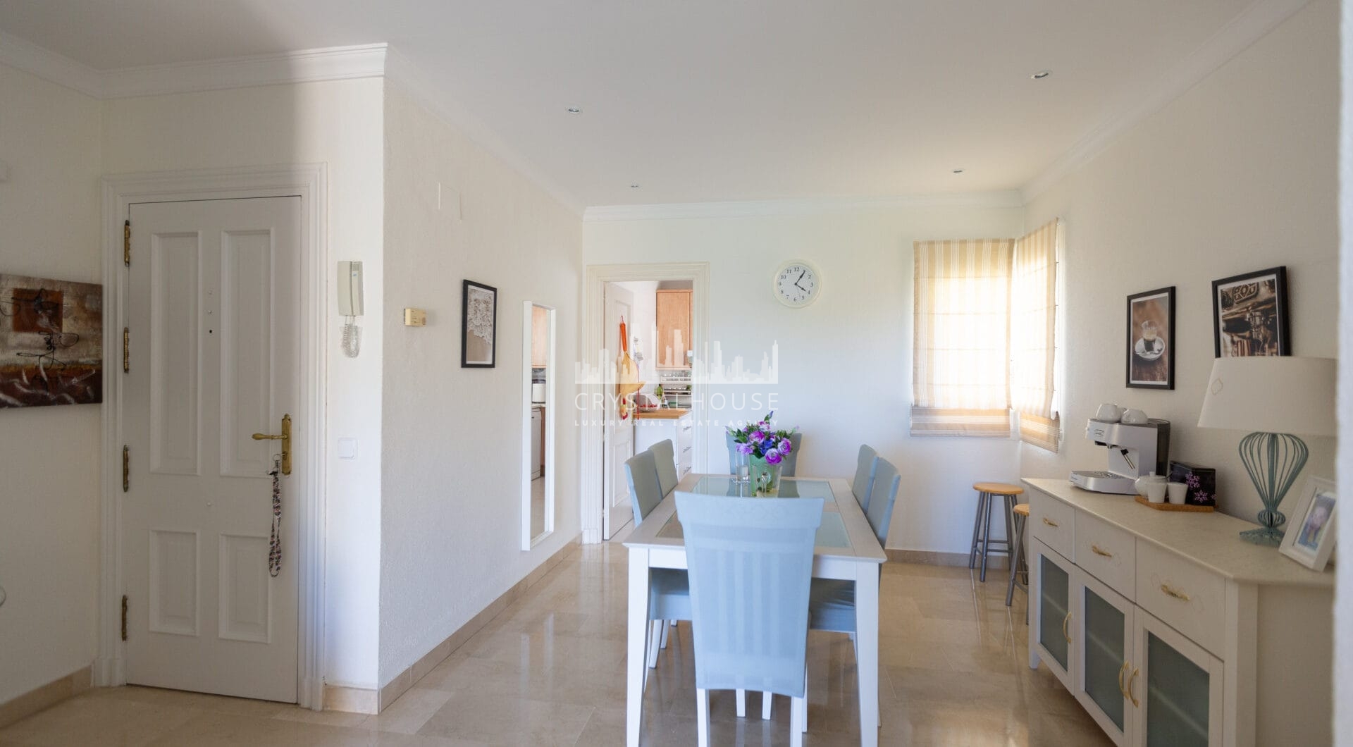 Penthouse overlooking the lake and the golf course in La Quinta – 3 bedrooms
