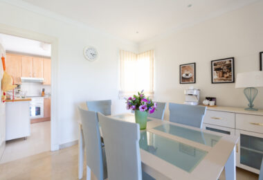 Penthouse overlooking the lake and the golf course in La Quinta – 3 bedrooms