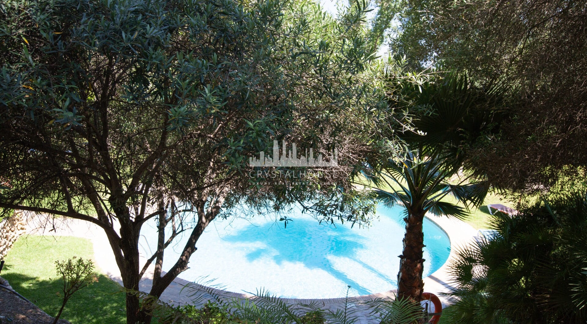 Penthouse overlooking the lake and the golf course in La Quinta – 3 bedrooms