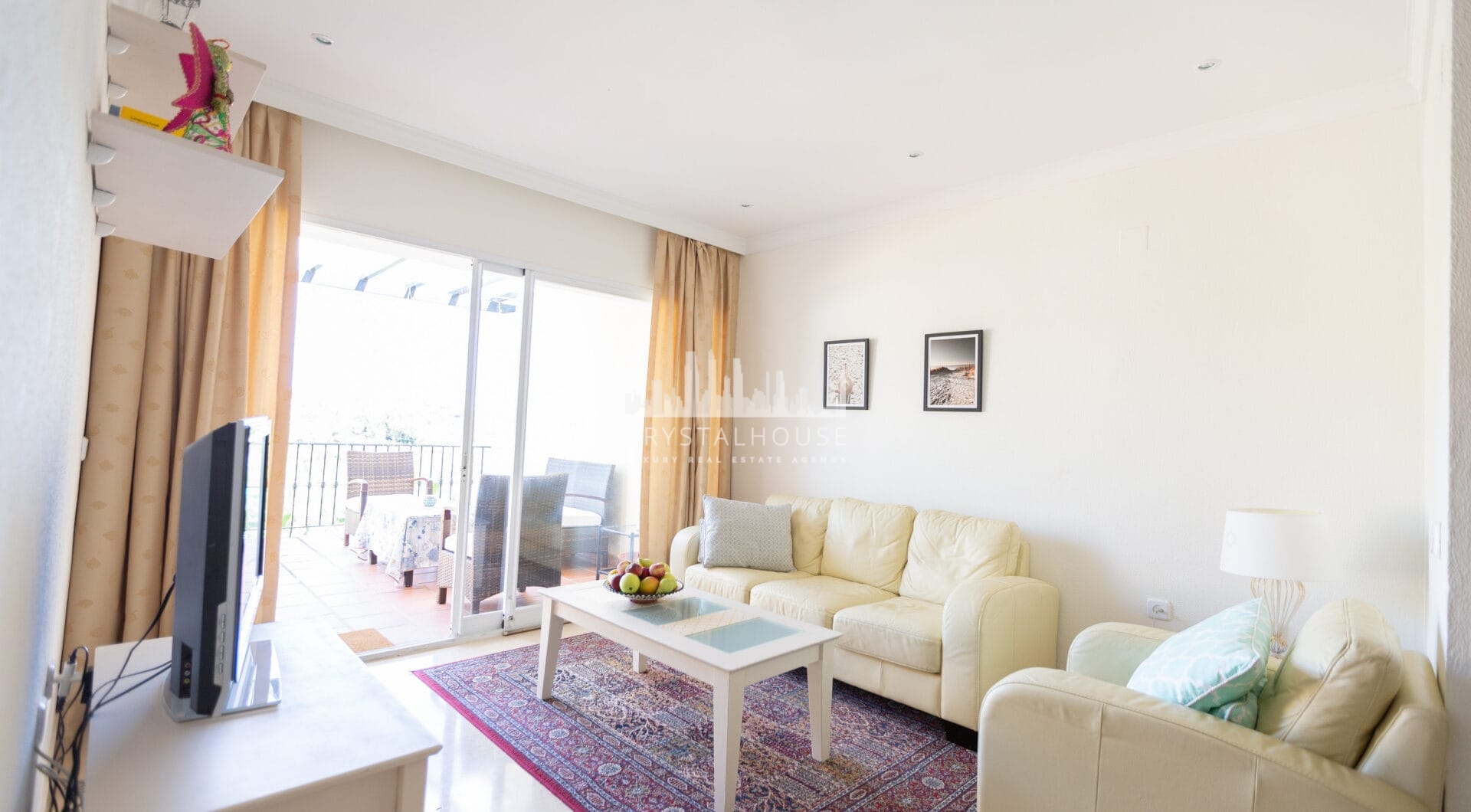 Penthouse overlooking the lake and the golf course in La Quinta – 3 bedrooms
