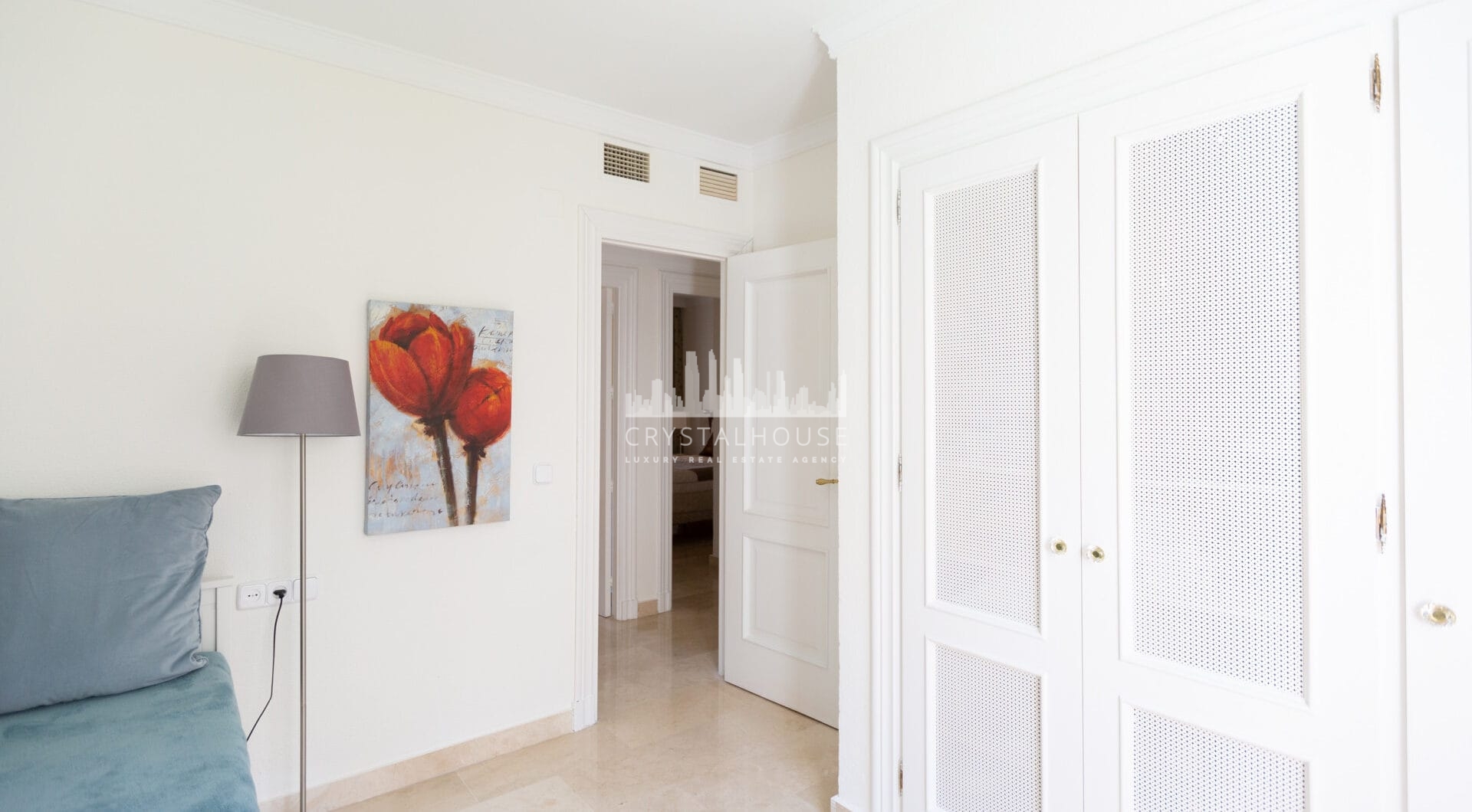Penthouse overlooking the lake and the golf course in La Quinta – 3 bedrooms