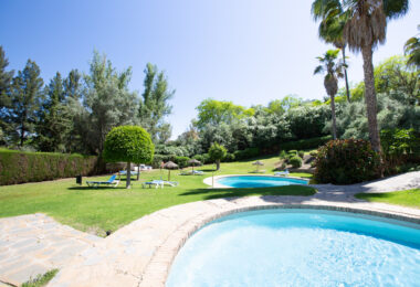 Penthouse overlooking the lake and the golf course in La Quinta – 3 bedrooms