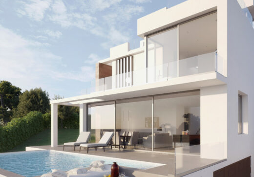 Contemporary luxury villa in Buena Noches, Estepona