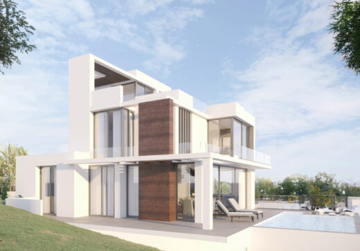 Contemporary luxury villa in Buena Noches, Estepona