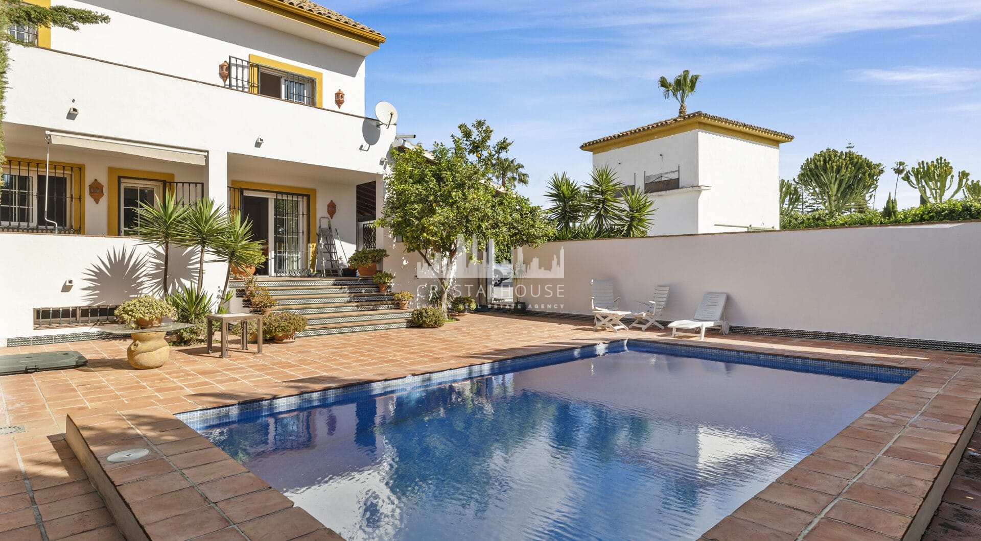 Charming Andalusian Townhouse in Tiro de Pichón, San Pedro de Alcántara