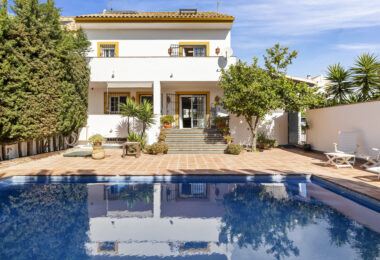 Charming Andalusian Townhouse in Tiro de Pichón, San Pedro de Alcántara