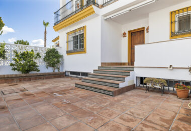 Charming Andalusian Townhouse in Tiro de Pichón, San Pedro de Alcántara