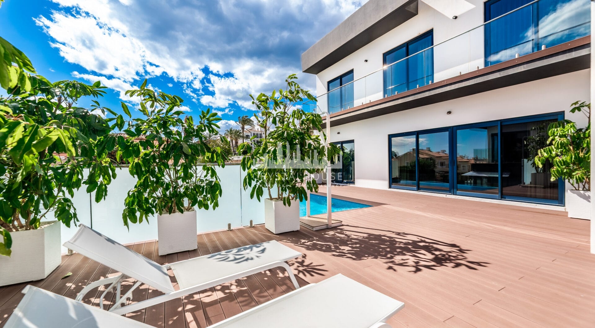 Short term rental - Exclusive Villa with Heated Pool and Hamam