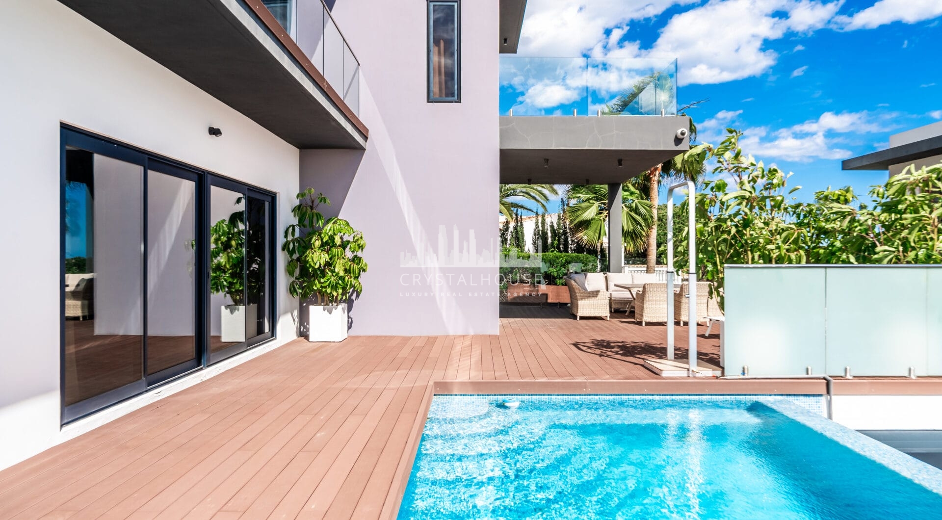 Short term rental - Exclusive Villa with Heated Pool and Hamam
