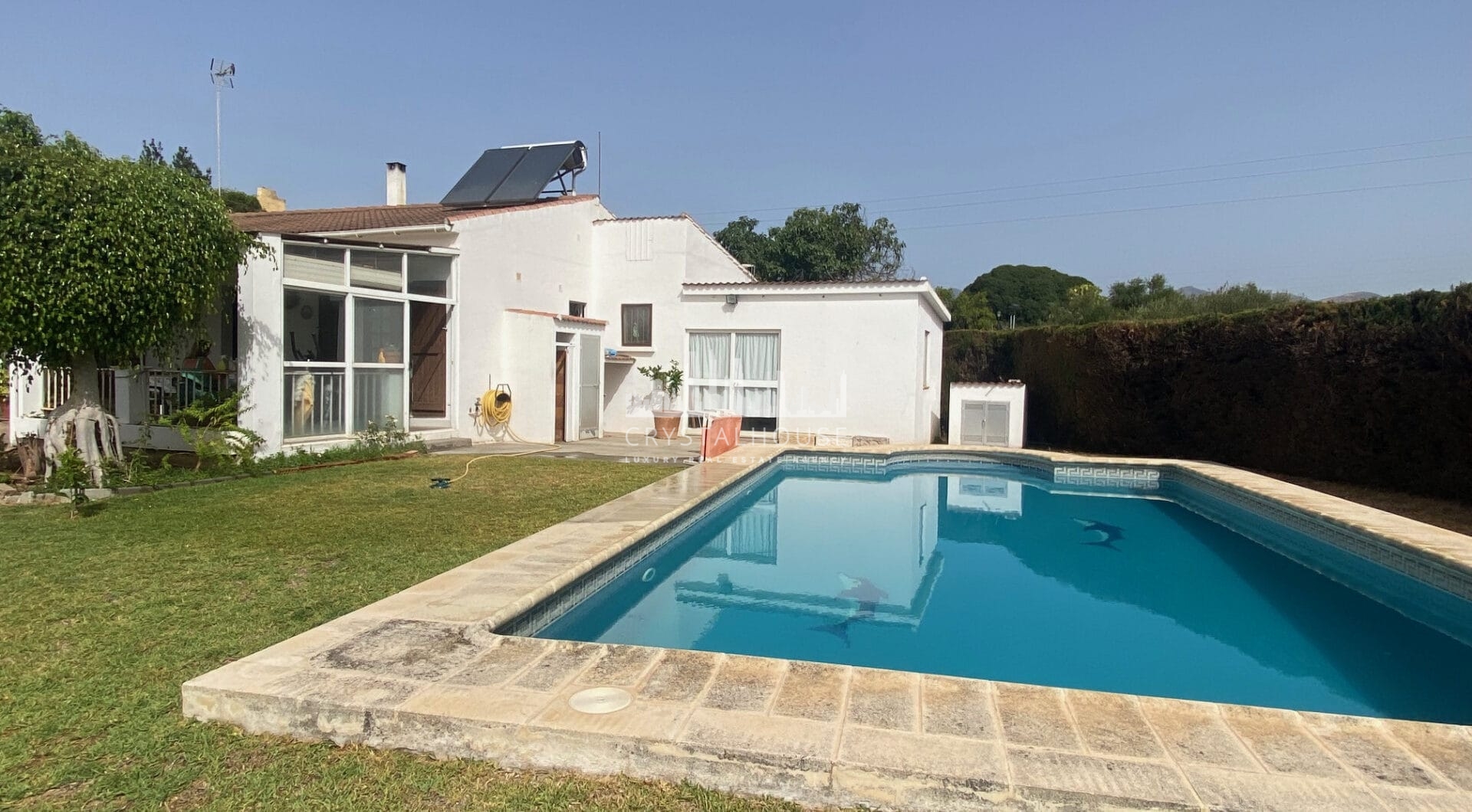 VILLA EL VALERIN, NEW GOLDEN MILE, ESTEPONA.
