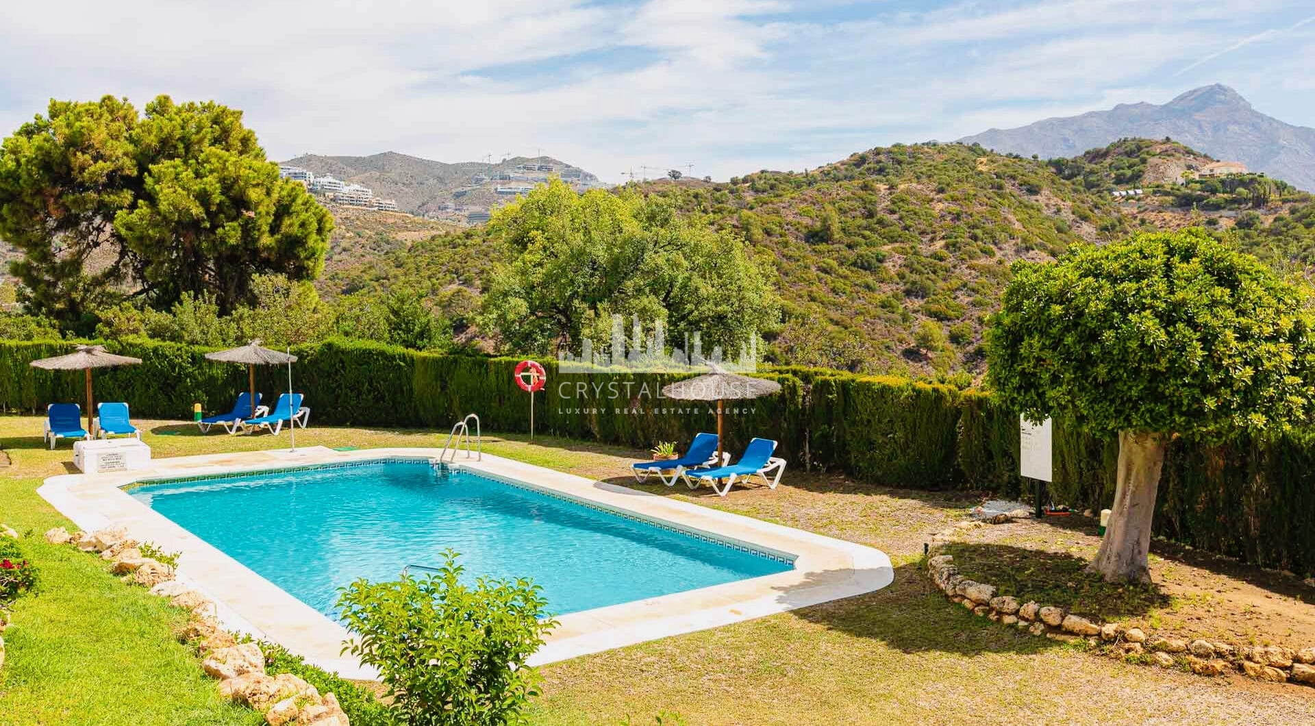 Ground floor apartment in La Quinta, Benahavís