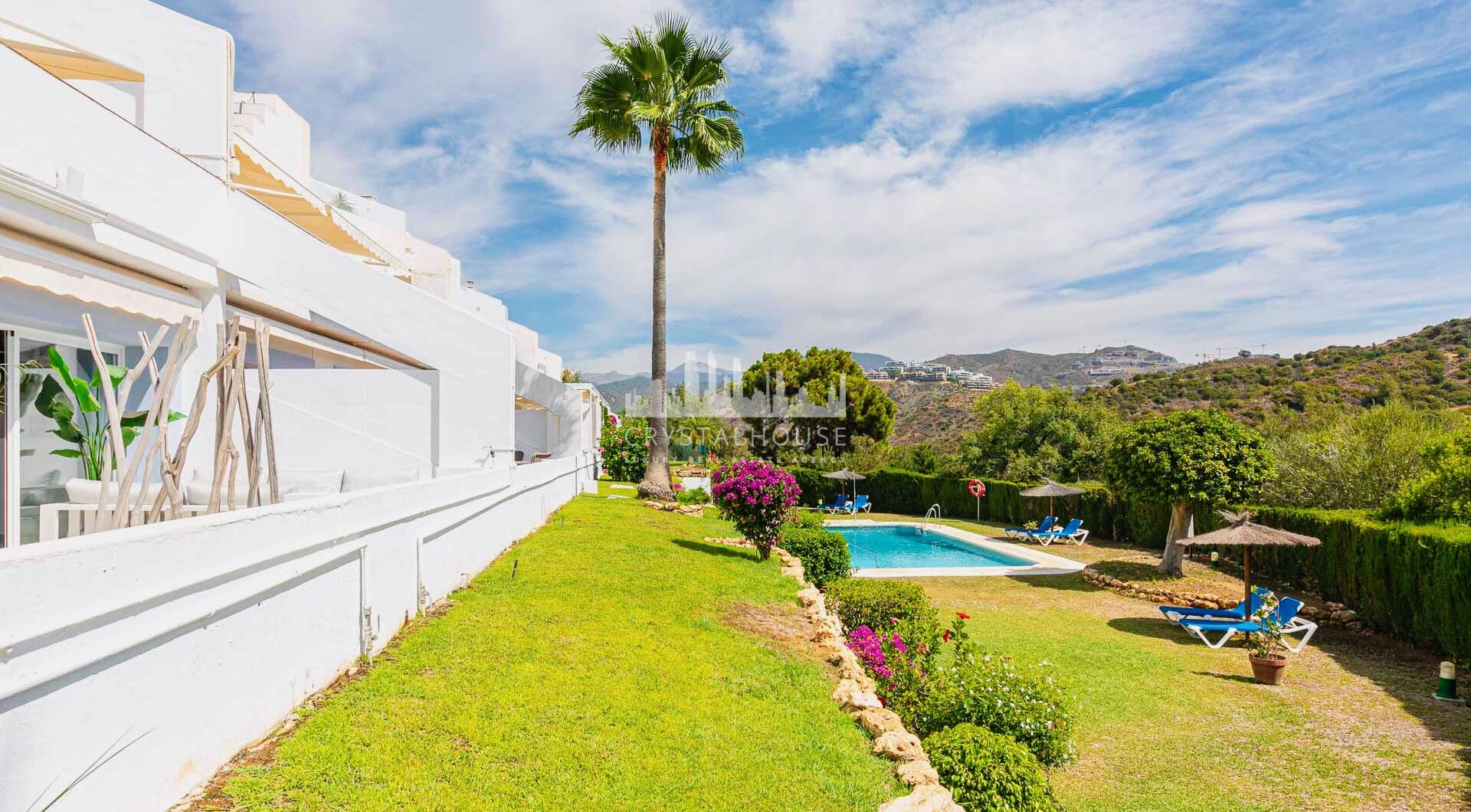 Ground floor apartment in La Quinta, Benahavís