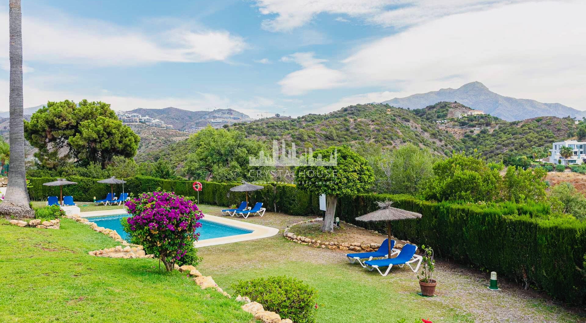Ground floor apartment in La Quinta, Benahavís