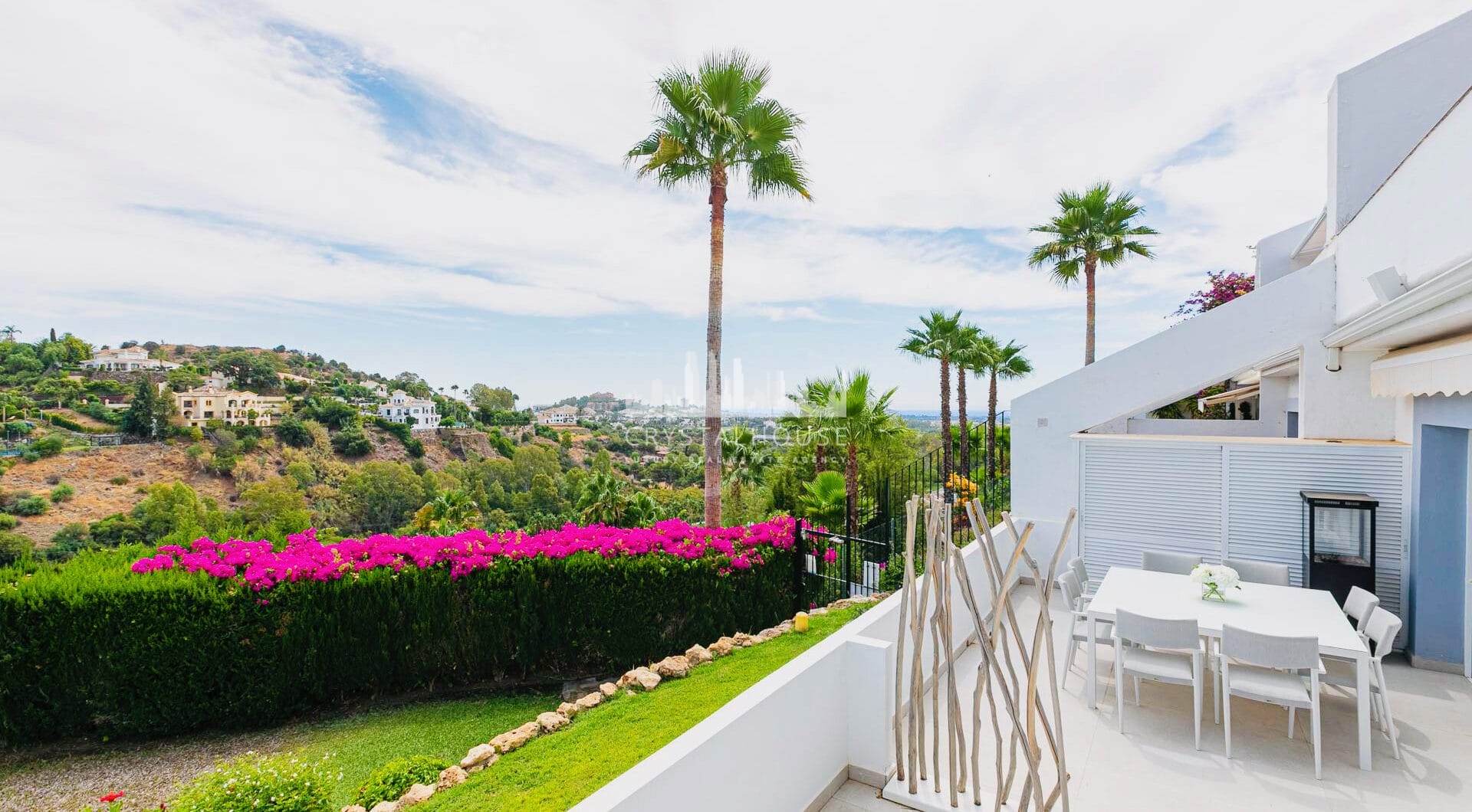 Ground floor apartment in La Quinta, Benahavís