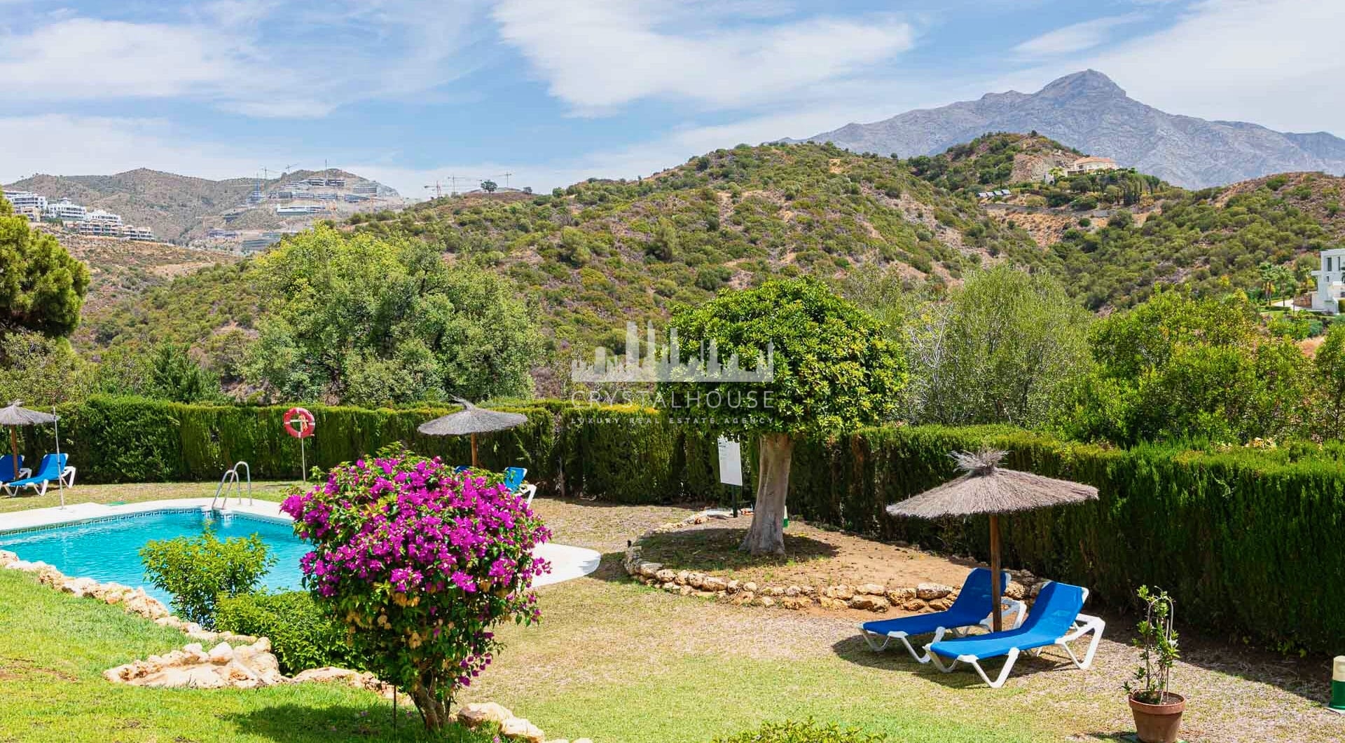Ground floor apartment in La Quinta, Benahavís