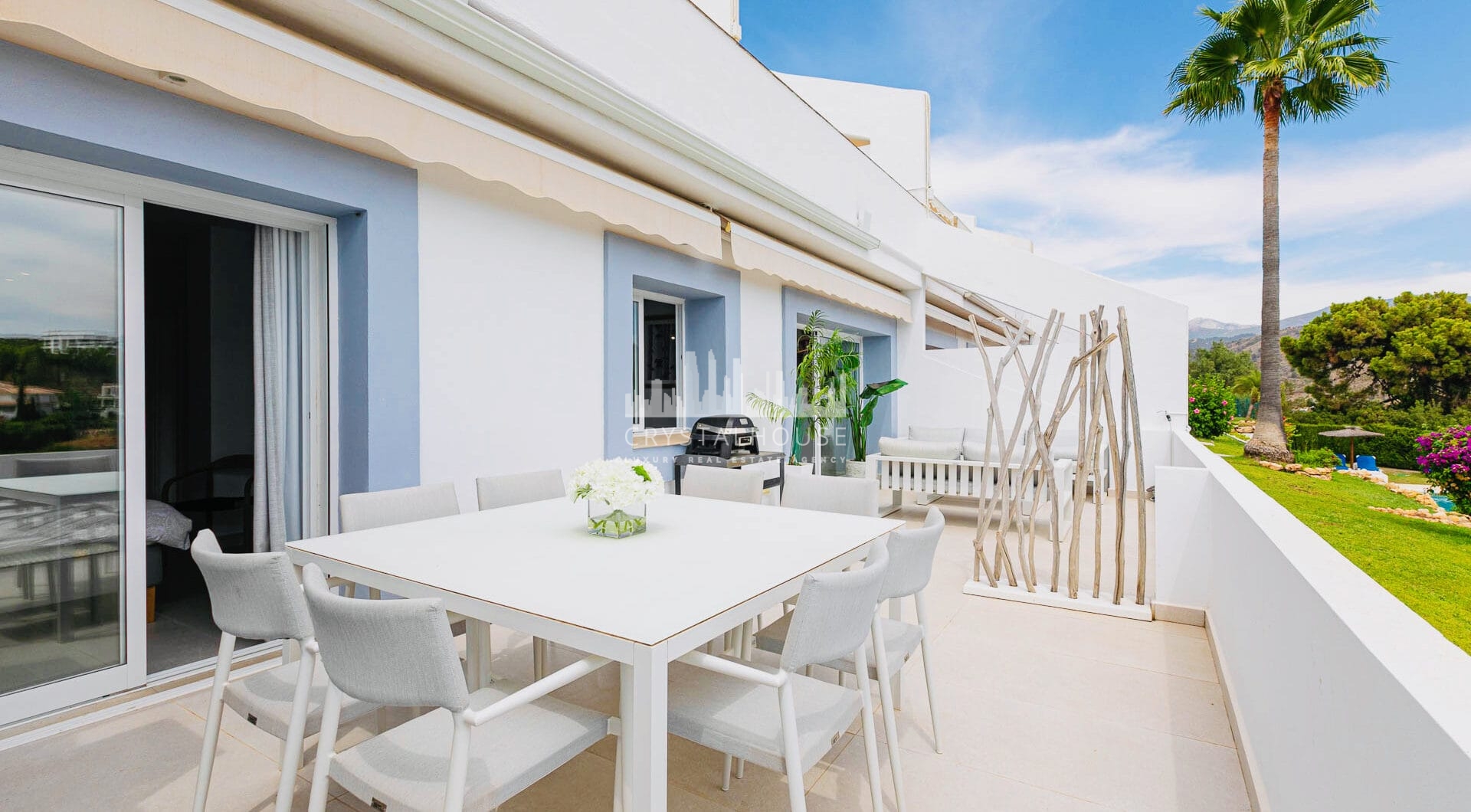 Ground floor apartment in La Quinta, Benahavís