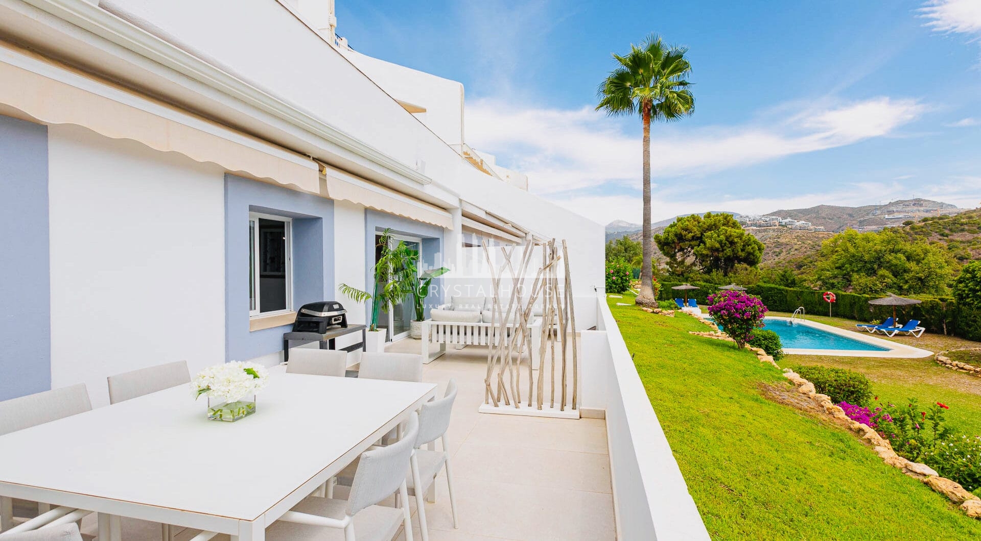 Ground floor apartment in La Quinta, Benahavís