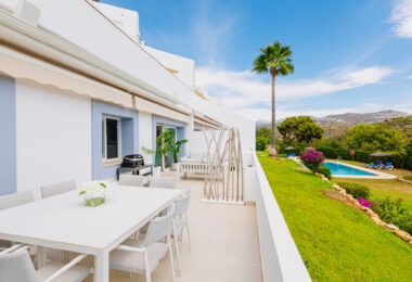 Ground floor apartment in La Quinta, Benahavís