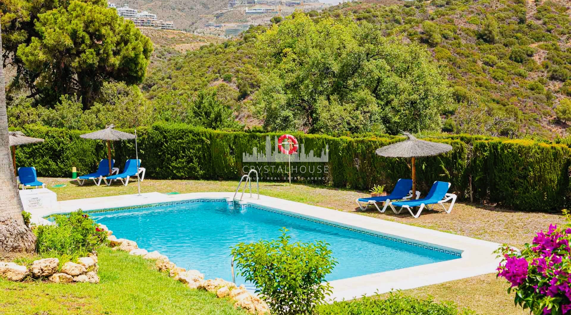 Ground floor apartment in La Quinta, Benahavís