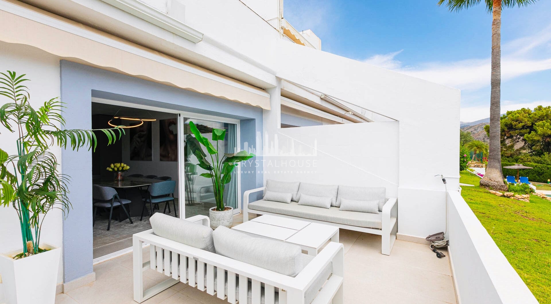 Ground floor apartment in La Quinta, Benahavís