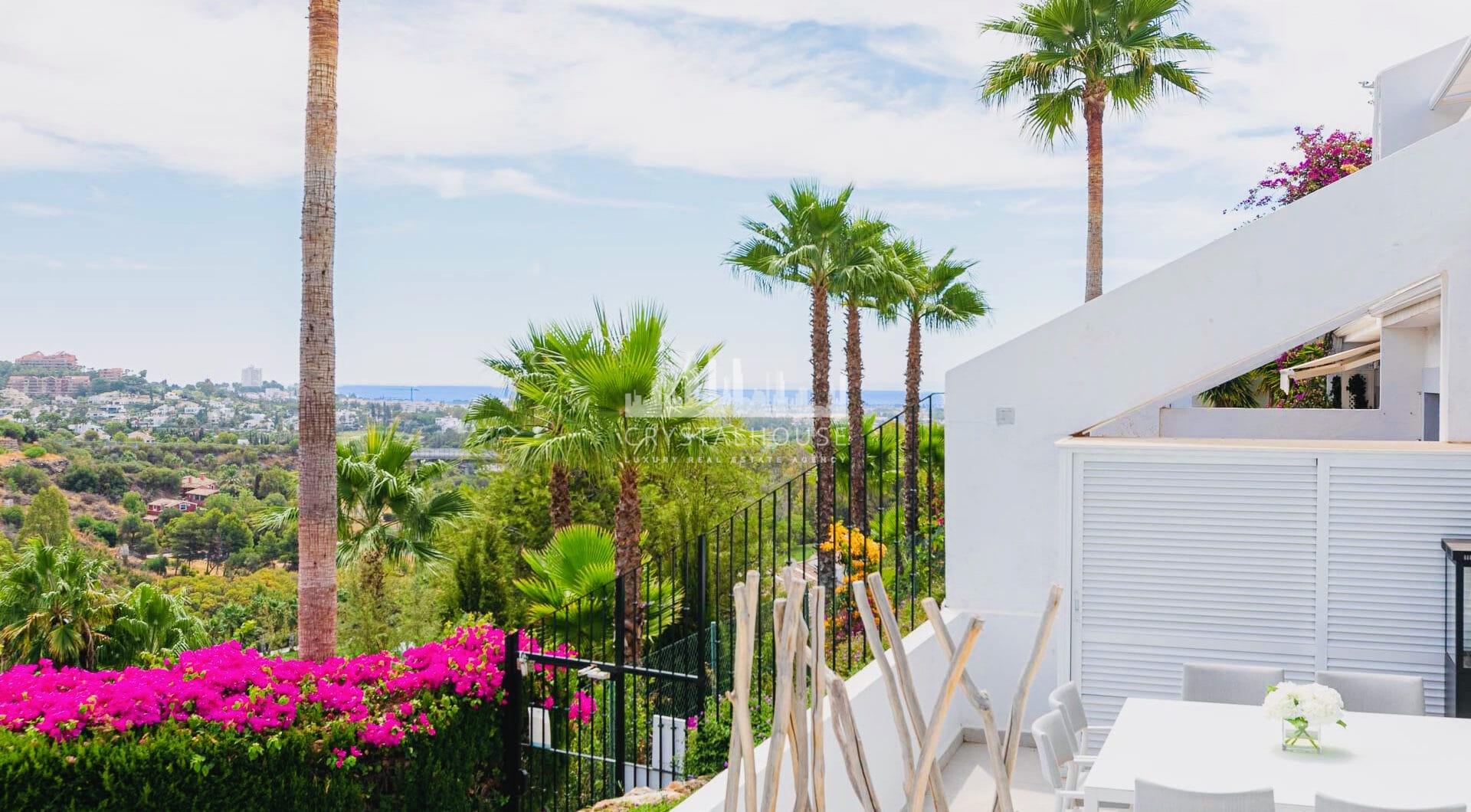 Ground floor apartment in La Quinta, Benahavís