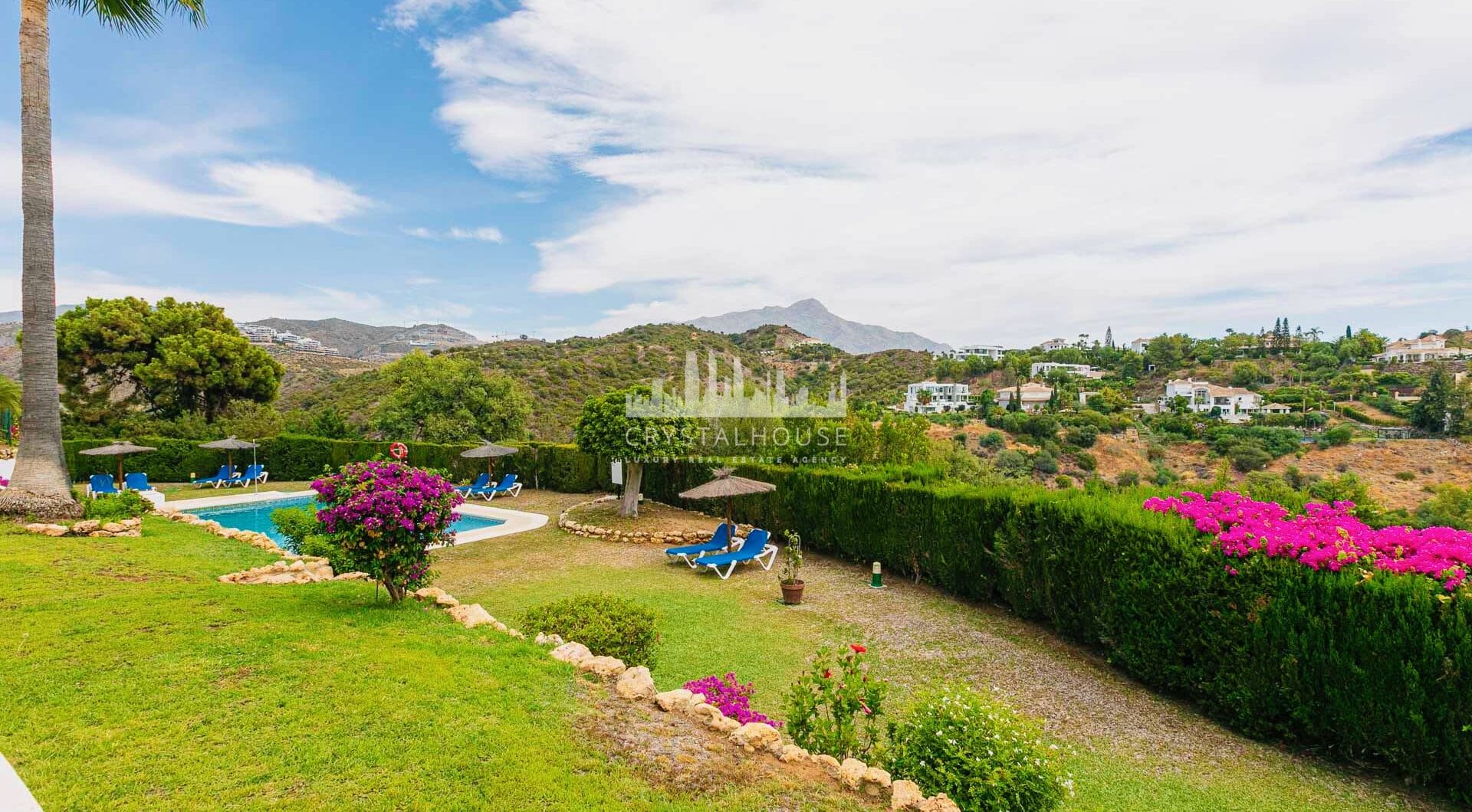 Ground floor apartment in La Quinta, Benahavís