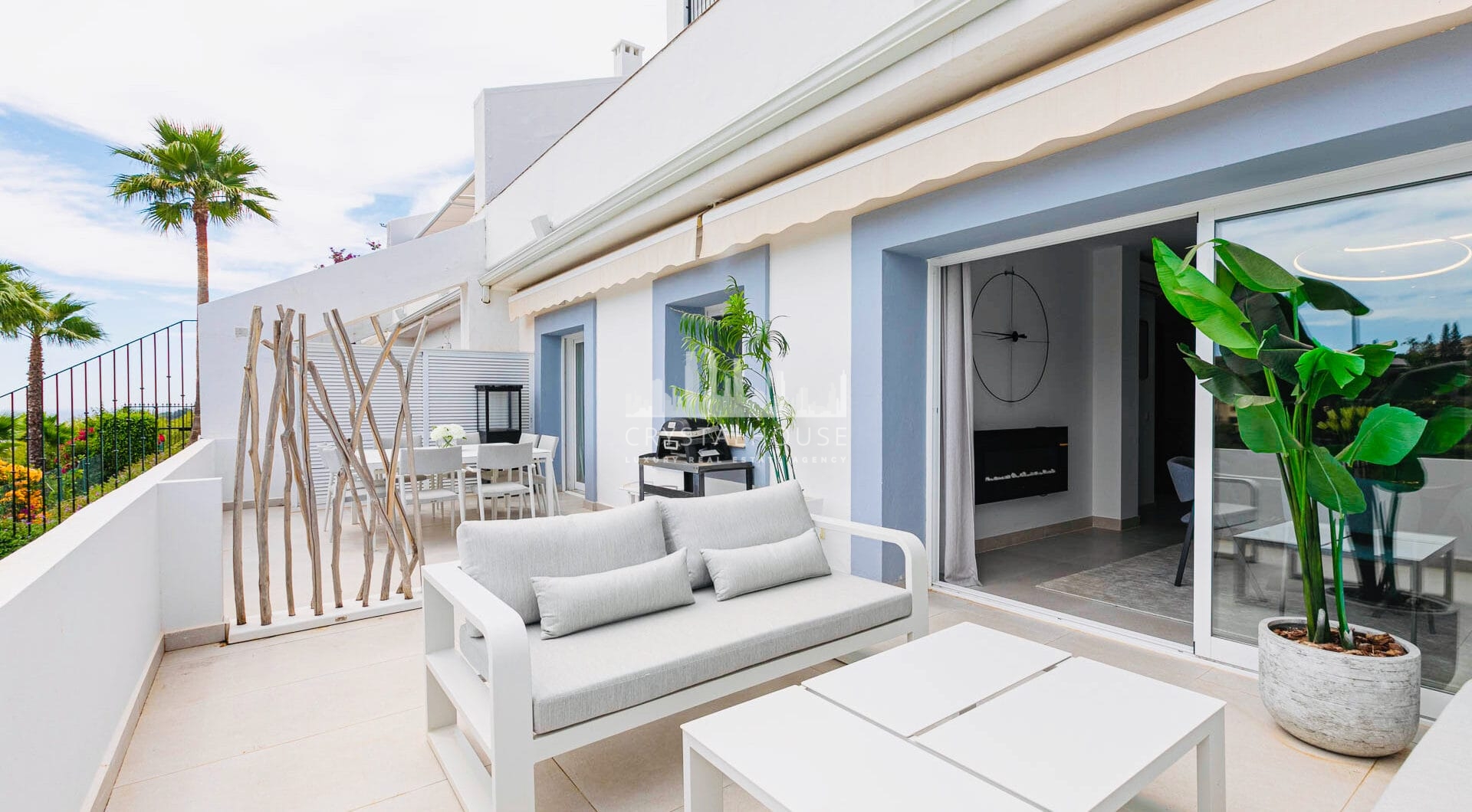 Ground floor apartment in La Quinta, Benahavís