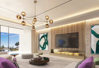 New project, 5 bedroom frontline golf villa in La Alqueria Golf