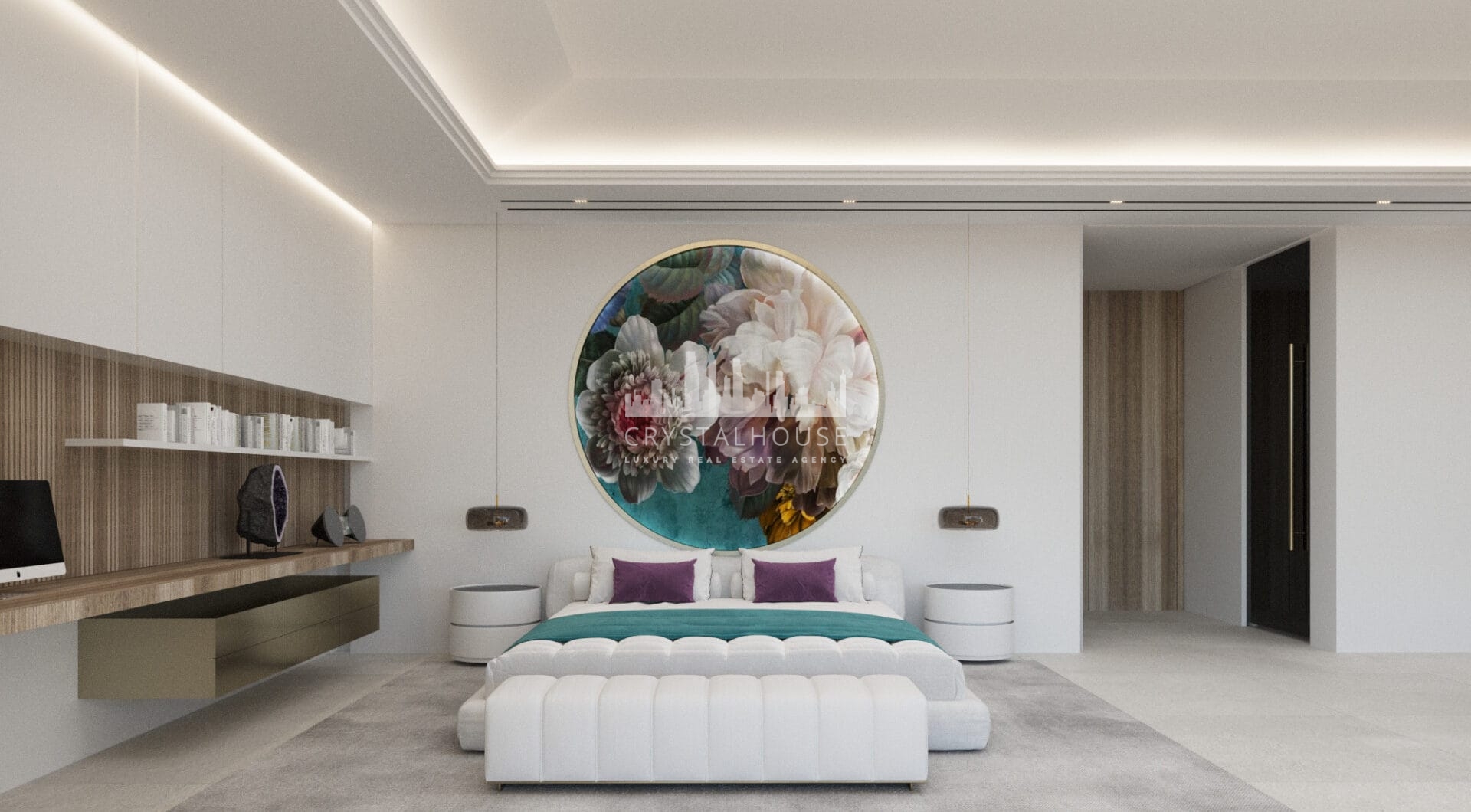 New project, 5 bedroom frontline golf villa in La Alqueria Golf