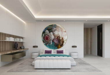 New project, 5 bedroom frontline golf villa in La Alqueria Golf