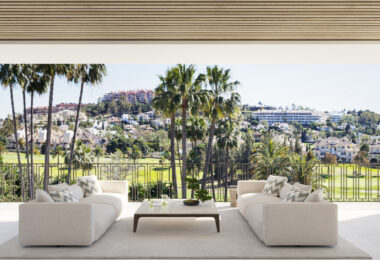New project, 5 bedroom frontline golf villa in La Alqueria Golf