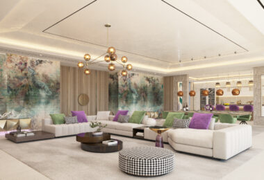 New project, 5 bedroom frontline golf villa in La Alqueria Golf
