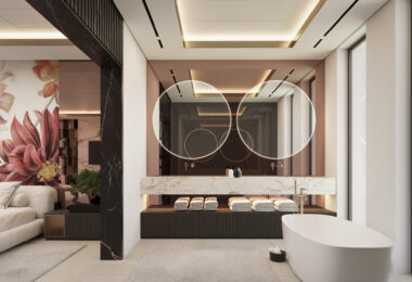 Brand new projects of a modern / contemporary villa in Los Flamingos Golf
