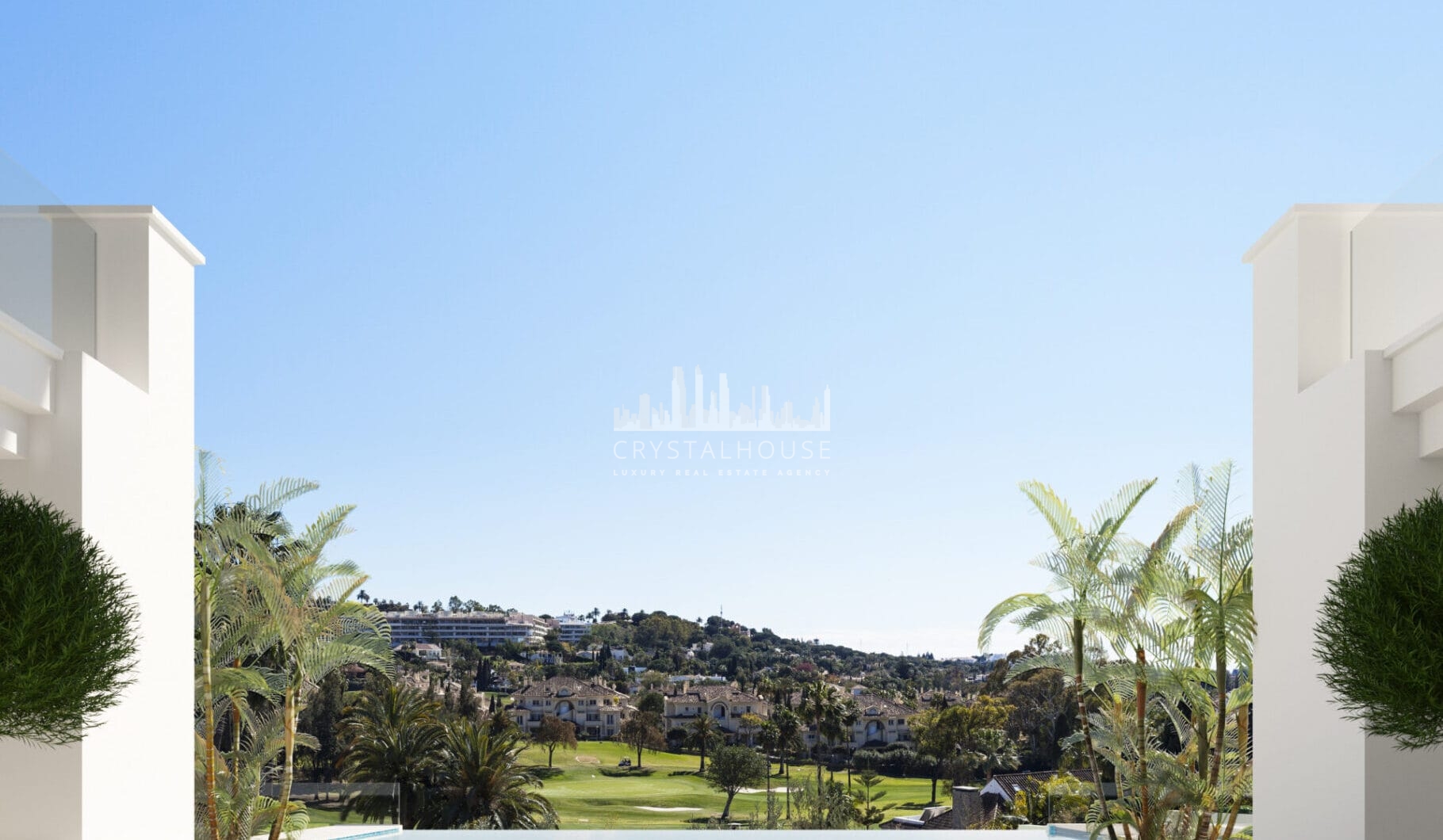 Brand new projects of a modern / contemporary villa in Los Flamingos Golf