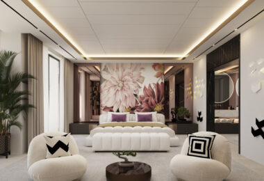 Brand new projects of a modern / contemporary villa in Los Flamingos Golf